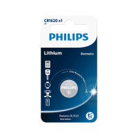 Батарея універсальна Philips CR1620 LITHIUM MINICELLS B131-00696