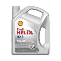 Олива моторна Shell Helix HX8 ECT 5W-30, 5л 31-00119
