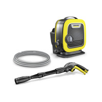 Минимойка высокого давления Karcher K Mini, 1400Вт, 110бар, 360л/ч, шланг 5м, 3.9кг