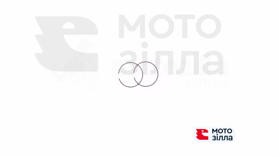 Кільця Suzuki LETS 65 .STD (Ø44,00) KOMATCU (mod.A)