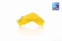 Насвечнік 4T силікон, жовтий "LIPAI" 026394