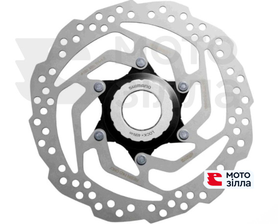 Диск тормозной   велосипедный   (Ø160mm, CENTER LOCK, SM-RT10)   (SHMN)   KL