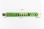 Амортизатор задний GY6/Honda - 305мм*d41мм (втулка 10мм / вилка 8мм), зеленый
