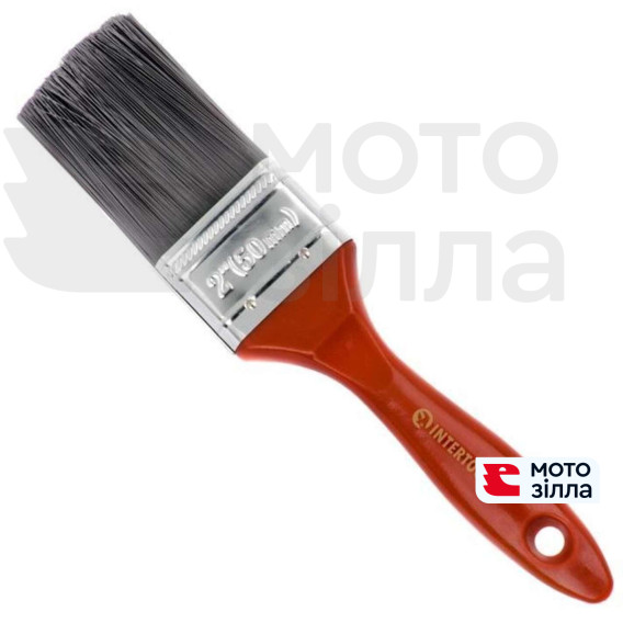 Кисть флейцева зі штучним ворсом 2 "INTERTOOL