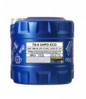 Олива моторна 10W40 7106 TS-6 ECO UHPD 4т синтетична (Euro 5) 5л MANNOL Німеччина