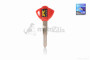 Ключ замка запалювання (заготівля) Suzuki R GSX червоний "LIPAI" 009482