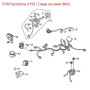 Набор ключей SYM SYMPHONY 35010-Z6A-0101