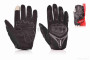 Перчатки мото  "SUOMY"  #SU-10, L, черные, сенсорный палец 011031