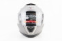 Шлем модуляр, закрытый с откидным подбородком + откидные очки BLD-160 Размер: М (57-58см), серый матовый BLD