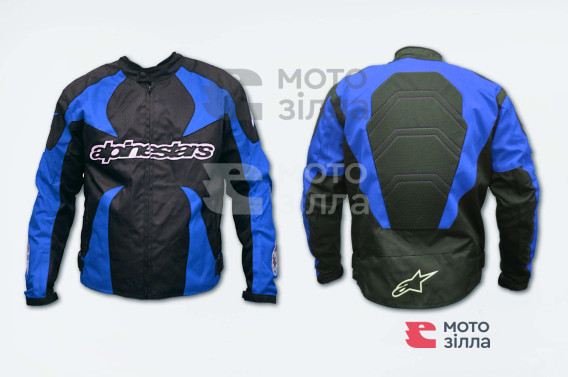 Мотокуртка   ALPINESTARS   (текстиль) (size:XL, синяя)