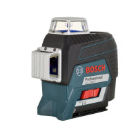 Нівелір лазерний GLL 3-80 C+LR7+BM1, 12В, L-Boxx, 24м/120м, ±0,2 мм/м, IP 54 Bosch