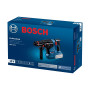 Перфоратор аккумуляторный Bosch GBH 187-LI, патрон SDS-plus 24мм, 18V, 2.4Дж, 3 режима, 980об/мин, 3кг, без АКБ и ЗУ