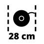 Триммер садовый аккумуляторный GE-CT 18/28 Li - Solo, PXC 18В, 28 см, леска 1.6 мм Einhell