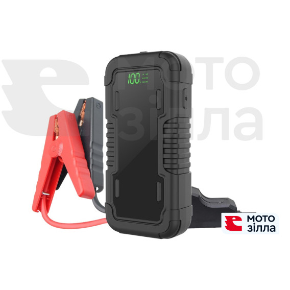 Пусковое устройство и внешний аккумулятор Michelin Jump Starter & Power Bank MJS80 (W55000) 31-01069