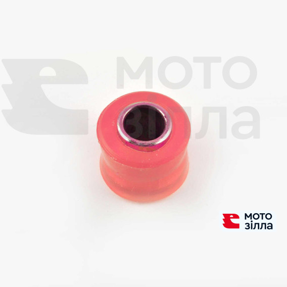 Сайлентблок амортизатора силіконовий d-12mm (рожевий) KTO