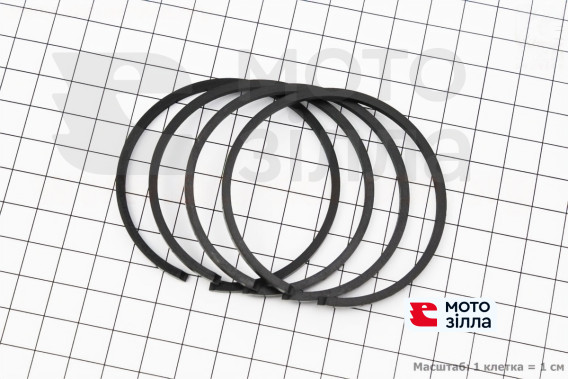 Кольца поршневые к-кт 4шт Юпитер, Муравей 2р. 62,50мм, ПОЛЬША