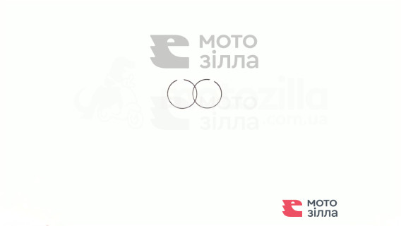 Кольца   Suzuki LETS 50   .STD   (Ø41,00)   SUNY   (mod.B)