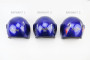 Шлем открытый HK-215 - СИНИЙ (незначительные отличия рисунков, возможны дефекты покраски)
