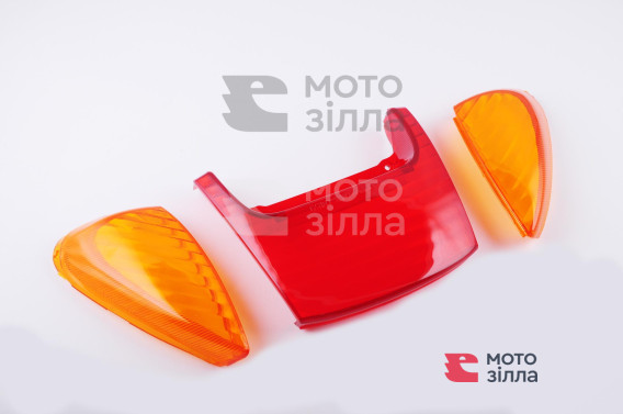 Скло стоп-сигналу і поворотів Honda DIO AF34 /35 AMG