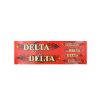 Наклейка на Delta в комплекте (красные) (49х16см.) E5
