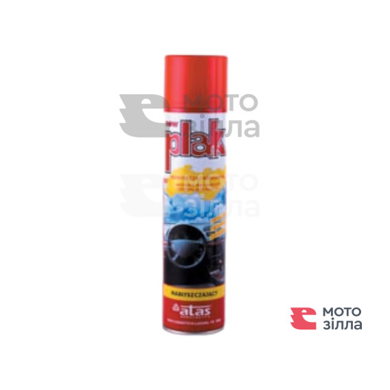 Поліроль для торпедо Plak Fragola (полуниця) 200мл (аерозольний) ATAS