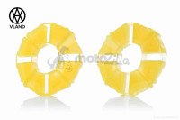 Резинки демпферные колеса  Delta  силикон, желтые  "VLAND"