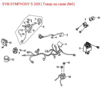 Набор ключей SYM SYMPHONY 35010-XRA-0100