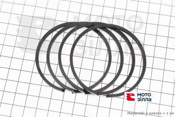 Кільця поршневі Ø62.75 мм 3р. (комплект: 4шт) Юпітер, Мураха, ПОЛЬША