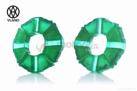 Резинки демпферные колеса  Delta  силикон, зеленые  