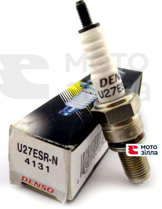 Свеча   B9RC   M10*1,00 19mm   ключ 16    (U27ESRN) (U-groove, nickel plating)   DENSO   #4131