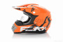 Шлем кроссовый  "FOX"  (#125/16  XL, Black-orange)