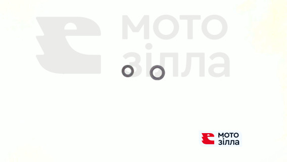 Сальники (набір) Honda LEAD 2шт коленвальние ST