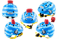 Шлем детский открытый   (синий)   (PUNK)   GSB