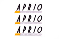 Наклейки (набір) APRIO (12х11см) (1217F)
