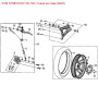 Болт фланцевий 8x64 SYM SYMPHONY 95801-08064-07