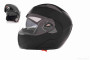 Шлем трансформер  "VLAND"  #158, L, black mat