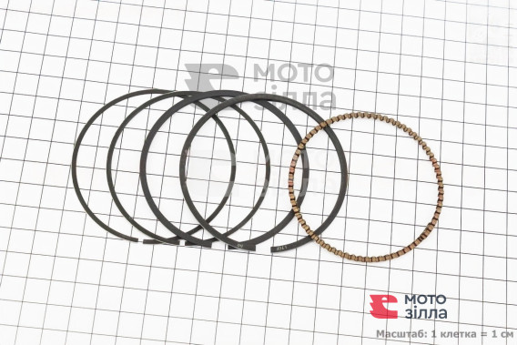 Кольца поршневые 170F 70мм +0,50