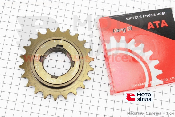 Вольнобег 1зв. 1/2х1/8x22Т, бронза KDF-22A