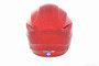 Шлем открытый  "DAVID"  (#327, регулятор размера L-XXL, очки, red)