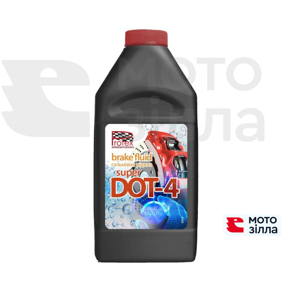 Жидкость тормозная ДОТ-4 ТМ "Profex" 0,375кг (кан 0,5л) 31-00107