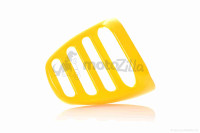 Пластик  STORM  багажник желтый