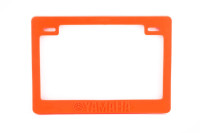 Рамка під номер на скутер (помаранчевий) YMH (mod.A)