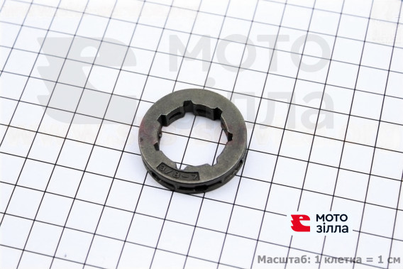 Звезда цепи 3/8-7 d=22мм для бензопилы MS серии