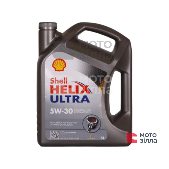 Масло моторное Shell Helix Ultra 5W-30, 5л 31-00573