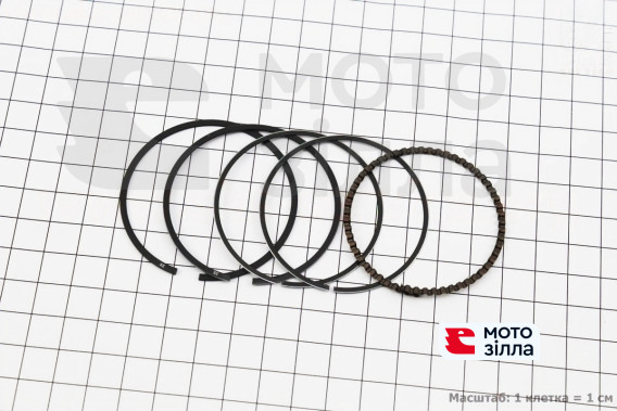 Кільця поршневі 110сс 52,4 мм +0,25
