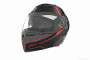 Шлем трансформер  "VLAND"  #158, L, Black/Red