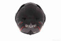 Шлем трансформер  "VLAND"  #158, L, Black/Red