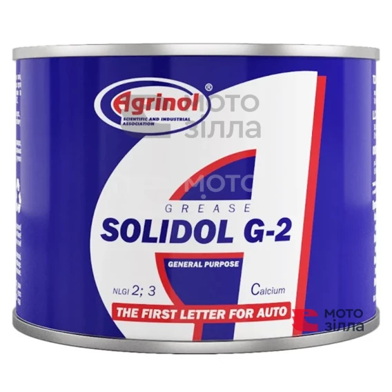 Масло пластичное СОЛИДОЛ Ж-2 0,4кг Agrinol