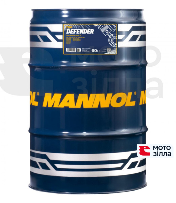 Масло моторное 10W40 7507 DEFENDER 4т 208л MANNOL Германия