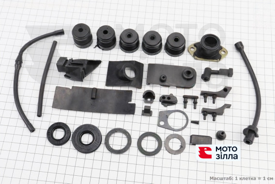 Ремонтний комплект гумових деталей к-кт